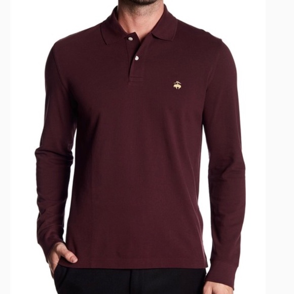 brooks brothers long sleeve polo